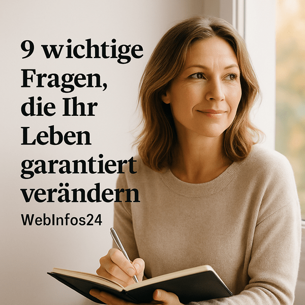 9 wichtige Fragen, die Ihr Leben garantiert verändern