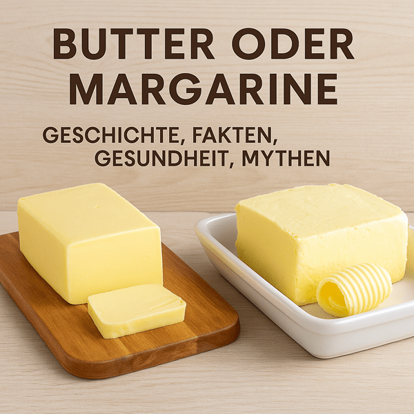 Butter oder Margarine – Geschichte, Fakten, Gesundheit und Mythen - WebInfos 24 Blog