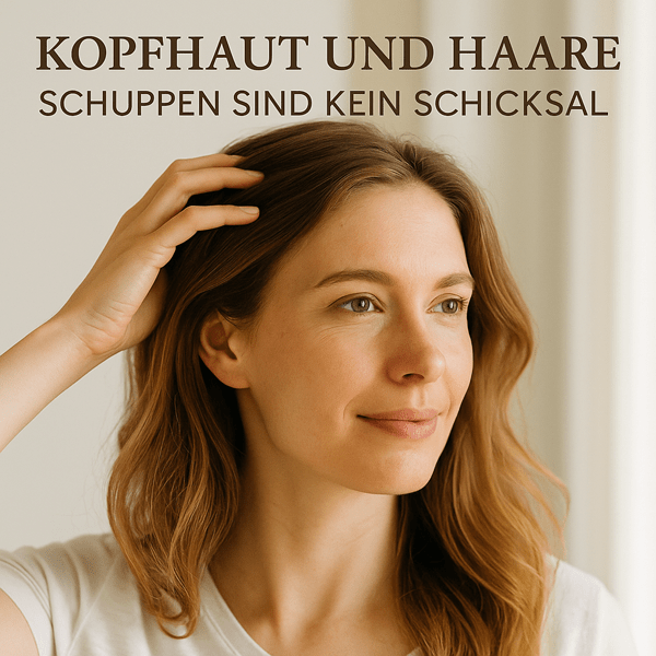 Kopfhaut und Haare – Schuppen sind kein Schicksal