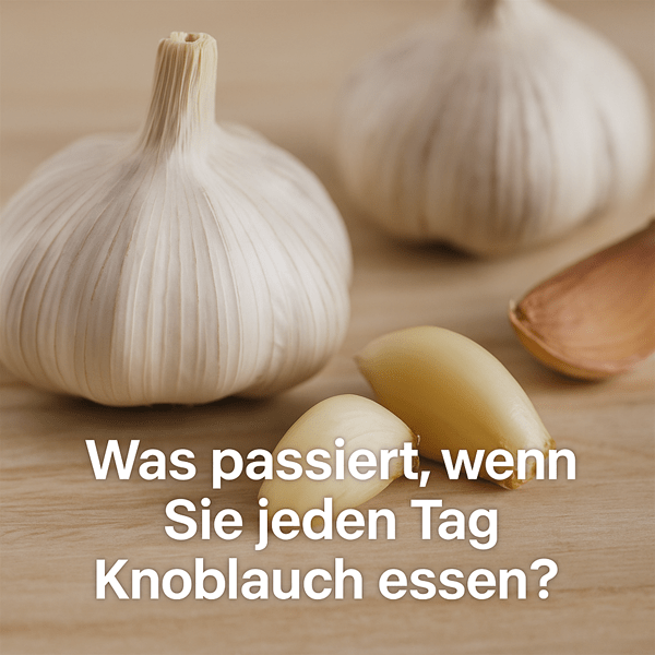 Was passiert, wenn Sie jeden Tag Knoblauch essen? Zwischen Tradition, Forschung und Alltagstipp Was passiert, wenn Sie jeden Tag Knoblauch essen? Zwischen Tradition, Forschung und Alltagstipp