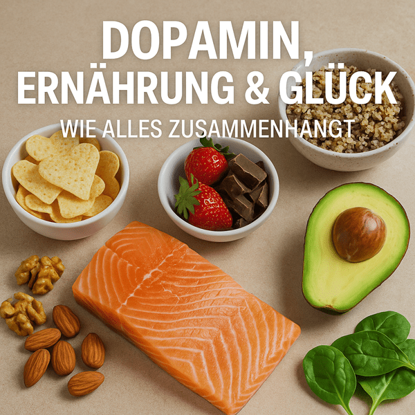 Was Glücksgefühle, Ernährung und Dopamin miteinander zu tun haben