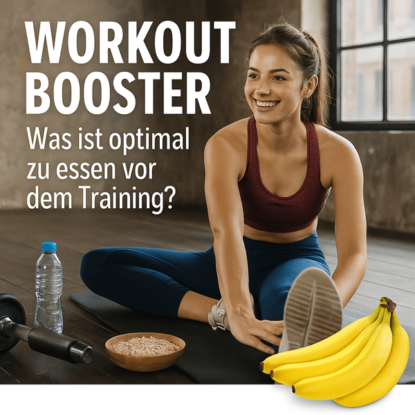Workout Booster – Was ist optimal zu essen vor dem Training - WebInfos24