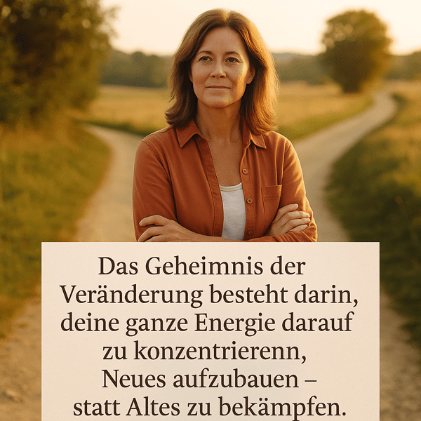 Das Geheimnis der Veränderung – Wie du deine Energie auf Neues richtest