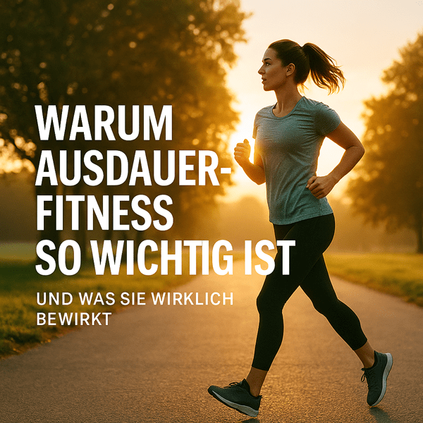 Warum Ausdauerfitness so wichtig ist – und was sie wirklich bewirkt