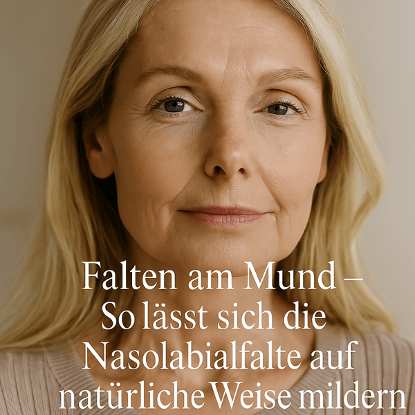 Falten am Mund – So lässt sich die Nasolabialfalte auf natürliche Weise mildern