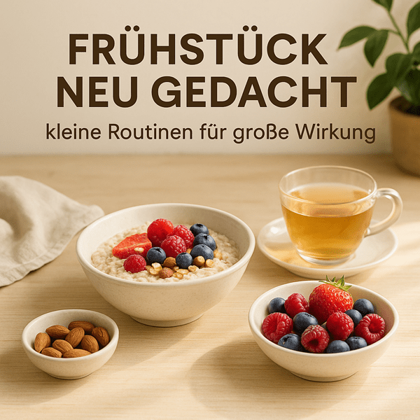 Frühstück neu gedacht – kleine Routinen für große Wirkung