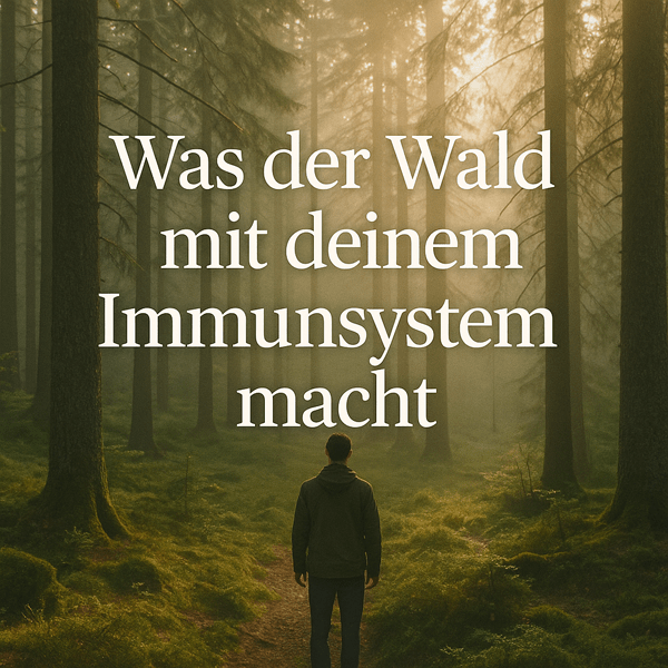 Wie der Wald Körper und Abwehrkräfte stärkt – Erkenntnisse aus Forschung und Erfahrung