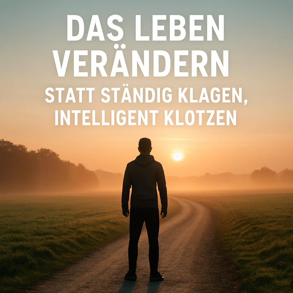 Das Leben verändern – statt ständig klagen, intelligent klotzen