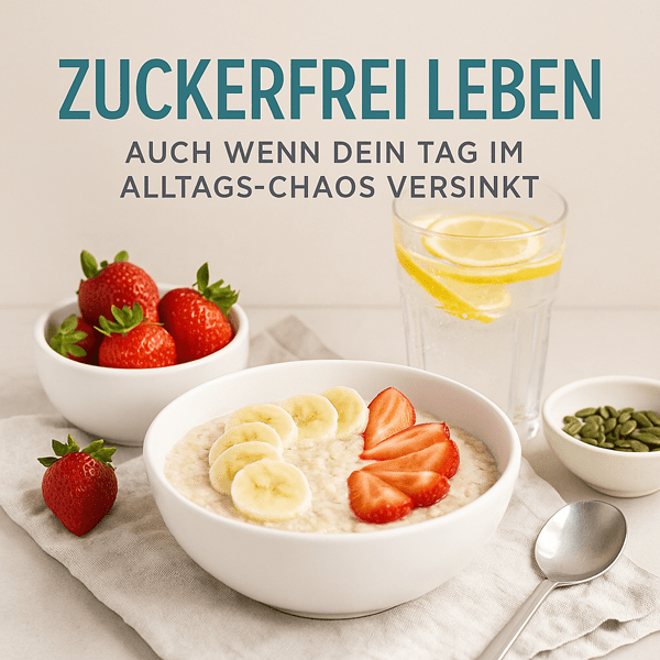 Zuckerfrei leben – auch wenn dein Tag im Alltags-Chaos versinkt - WebInfos24