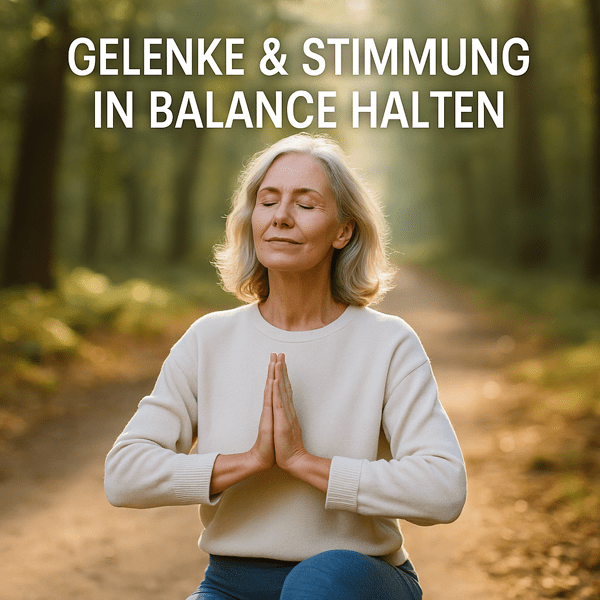 Gelenkbeschwerden und seelische Erschöpfung – wenn Bewegung und Stimmung eng zusammenhängen Gelenkbeschwerden und seelische Erschöpfung – wenn Bewegung und Stimmung eng zusammenhängen