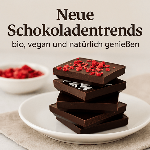 Neue Schokoladentrends – bio, vegan und natürlich genießen - WebInfos24 Blog