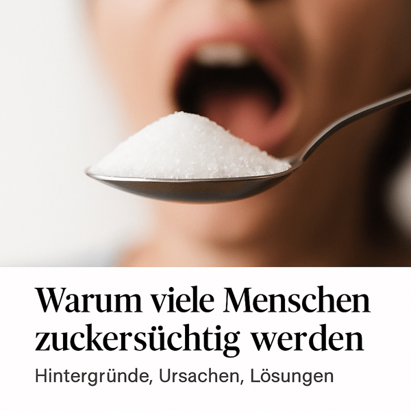 Warum viele Menschen zuckersüchtig werden – Hintergründe, Ursachen, Lösungen
