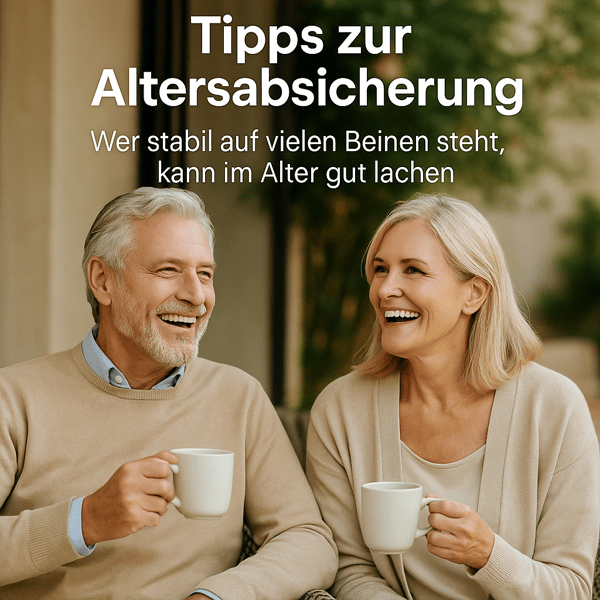 Tipps zur Altersabsicherung – Wer stabil auf vielen Beinen steht, kann im Alter gut lachen - webinfos24 Tipps zur Altersabsicherung – Wer stabil auf vielen Beinen steht, kann im Alter gut lachen - webinfos24