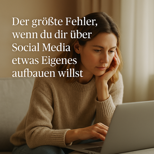 Warum Distanz statt Vertrauen entsteht – der größte Kommunikationsfehler im Social Media Aufbau
