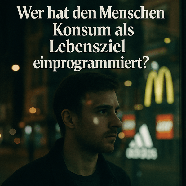 Konsum als Lebensziel? Wie wir programmiert wurden – und wie wir uns befreien können