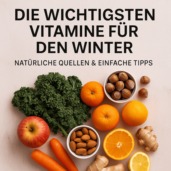 Das sind die wichtigsten Vitamine für den Winter – und ihre natürlichen Quellen