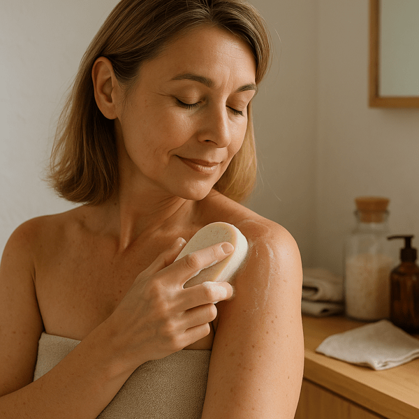 Feste Körperpflege ohne Plastik – einfache Ideen für Bad & Dusche