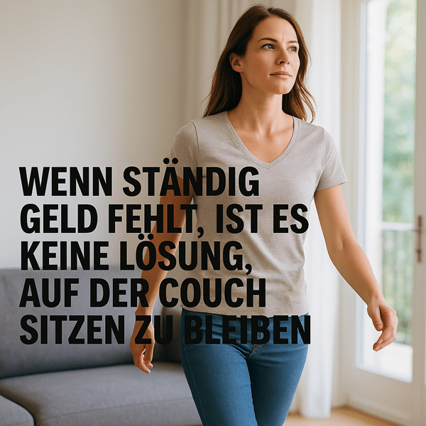 Wenn ständig Geld fehlt – warum Sitzenbleiben keine Lösung ist - WebInfos24