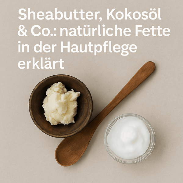 Sheabutter, Kokosöl & Co.: natürliche Fette in der Hautpflege erklärt Sheabutter, Kokosöl & Co.: natürliche Fette in der Hautpflege erklärt