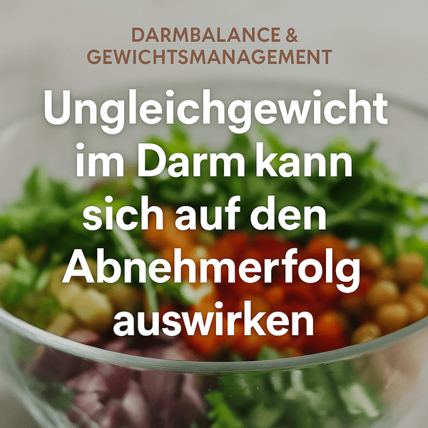 Ungleichgewicht im Darm kann sich auf den Abnehmerfolg auswirken Ungleichgewicht im Darm kann sich auf den Abnehmerfolg auswirken