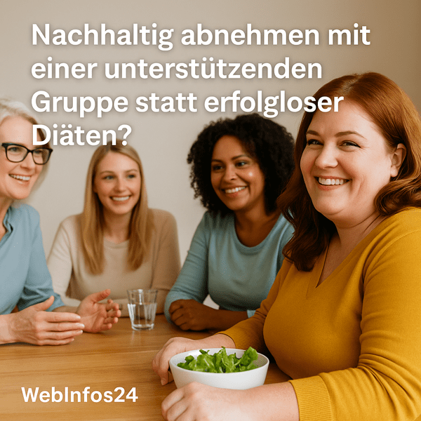 Nachhaltig abnehmen mit Gemeinschaft – warum Diäten allein selten funktionieren