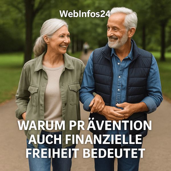 Warum Prävention auch finanzielle Freiheit bedeutet