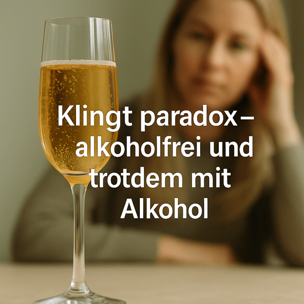 Klingt paradox - Alkoholfrei und trotzdem mit Alkohol - WebInfos 24 Blog