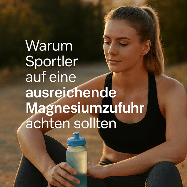 Warum Sportler auf eine ausreichende Magnesiumzufuhr achten sollten