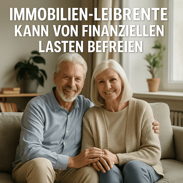 Immobilien-Leibrente: Wenn das Eigenheim zur finanziellen Freiheit im Alter wird