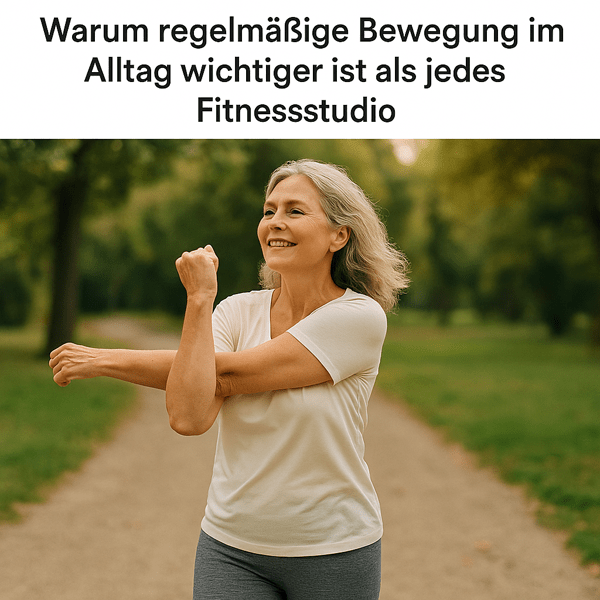 Warum regelmäßige Bewegung im Alltag wichtiger ist als jedes Fitnessstudio