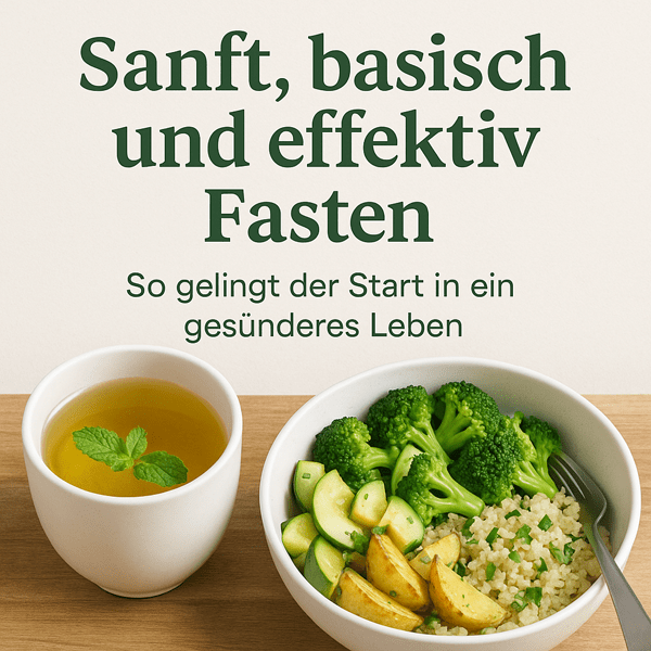 Sanft, basisch und effektiv fasten – So gelingt der Start in ein gesünderes Leben