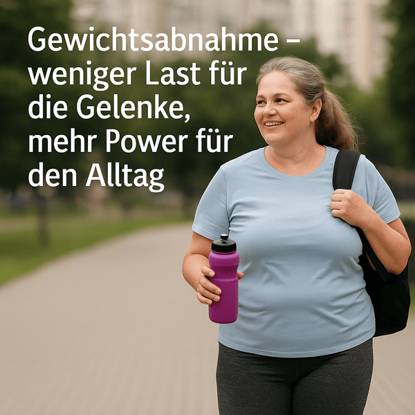 Gewichtsabnahme – weniger Last für die Gelenke, mehr Power für den Alltag - webinfos24