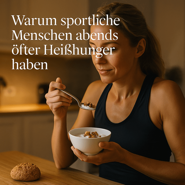 Warum sportliche Menschen abends öfter Heißhunger haben - Web Infos 24