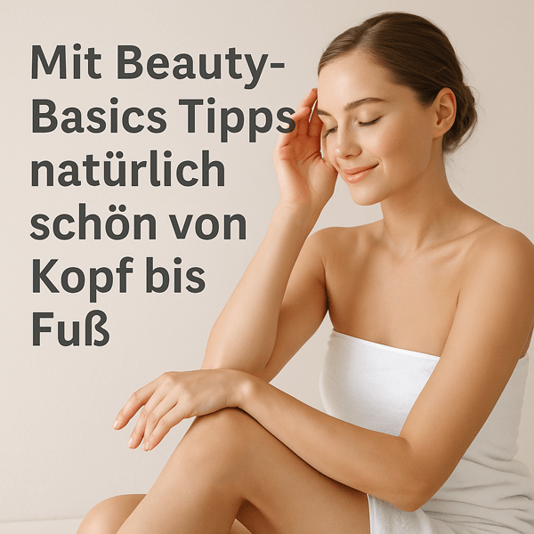 Mit Beauty-Basics Tipps natürlich schön von Kopf bis Fuß