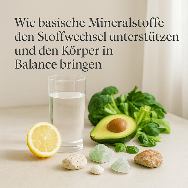 Warum können basische Mineralstoffe den Abbau von Bauchfett nachweislich steigern?