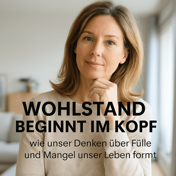 Wohlstand beginnt im Kopf – wie unser Denken über Fülle und Mangel unser Leben formt